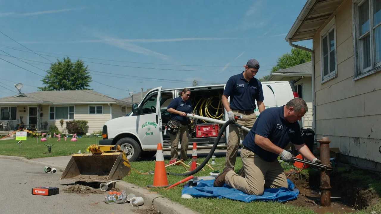 Emergency Plumber in Shinnston, WV near me